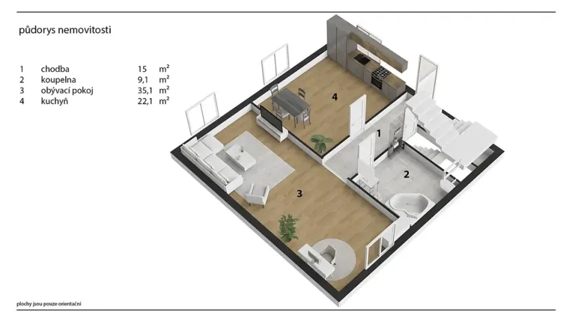 Prodej rodinného domu, Pardubice, Ve Stezkách, 332 m2