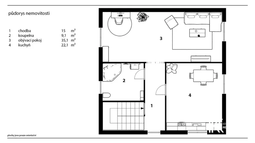 Prodej vícegeneračního domu, Pardubice, Ve Stezkách, 332 m2