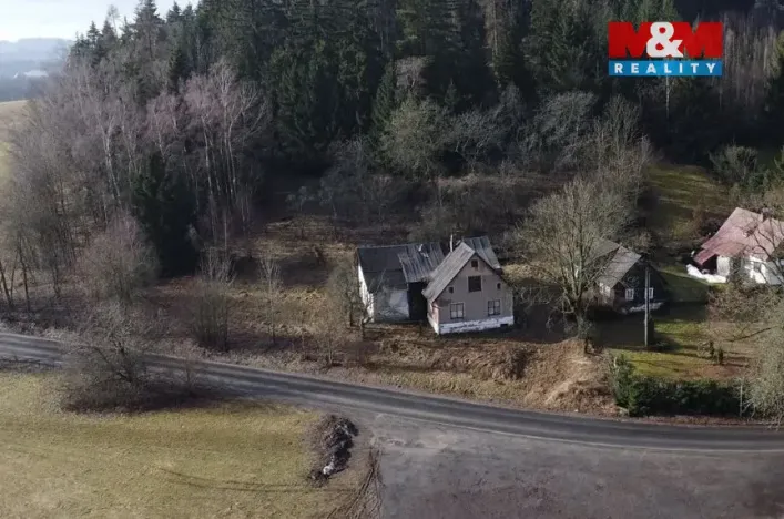 Prodej chalupy, Zásada, 163 m2