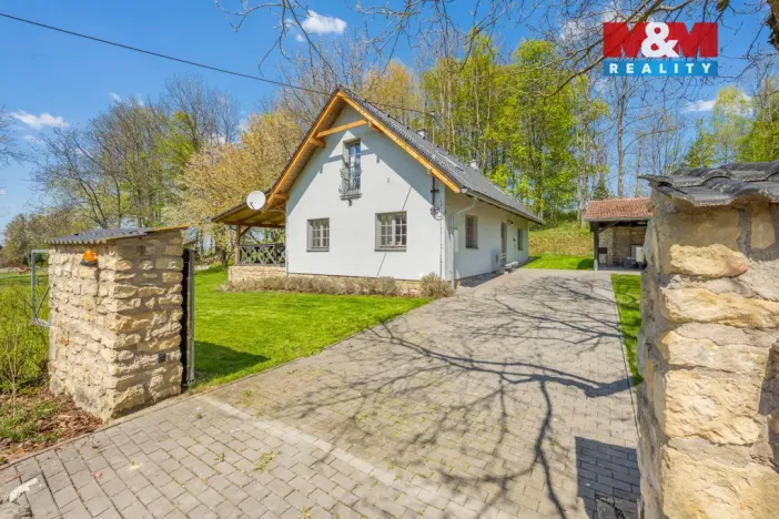 Prodej rodinného domu, Anenská Studánka - Helvíkov, 140 m2