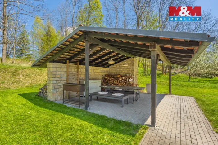 Prodej rodinného domu, Anenská Studánka - Helvíkov, 140 m2