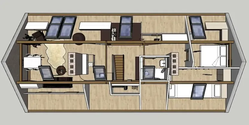 Prodej atypického bytu, Hrádek nad Nisou, 110 m2