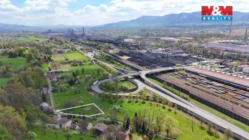 Prodej pozemku pro bydlení, Třinec - Konská, 1684 m2