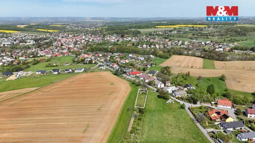Prodej pozemku pro bydlení, Brušperk, Borošínská, 887 m2