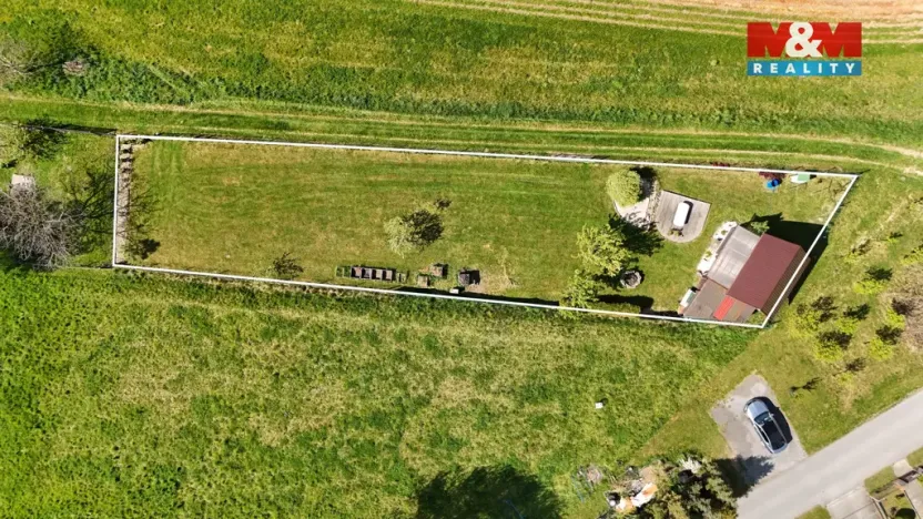Prodej pozemku pro bydlení, Brušperk, Borošínská, 887 m2
