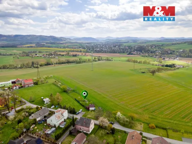 Prodej pozemku pro bydlení, Brušperk, Borošínská, 887 m2