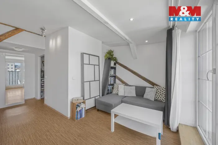 Prodej bytu 1+kk, Praha - Libeň, Nad Kolčavkou, 28 m2