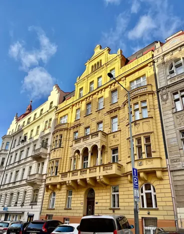 Pronájem bytu 1+1, Praha - Vinohrady, Polská, 44 m2