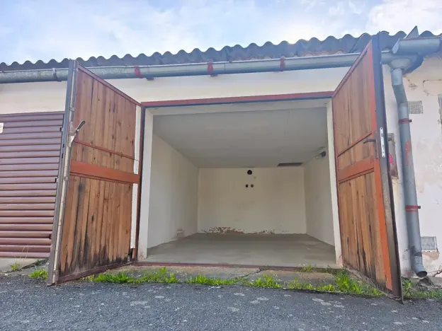 Prodej garáže, Horšovský Týn, Vrchlického, 18 m2