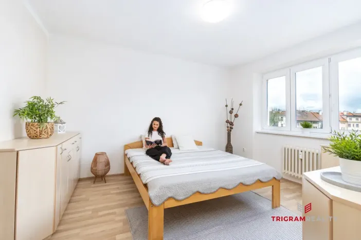 Prodej bytu 2+1, Hradec Králové - Pražské Předměstí, Puškinova, 57 m2