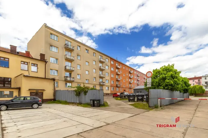 Prodej bytu 2+1, Hradec Králové - Pražské Předměstí, Puškinova, 57 m2