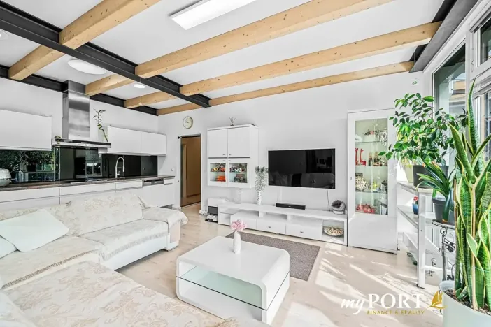 Prodej rodinného domu, Praha - Březiněves, K Březiněvsi, 90 m2