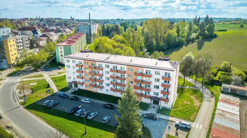 Prodej bytu 2+1, Jihlava, Telečská, 62 m2
