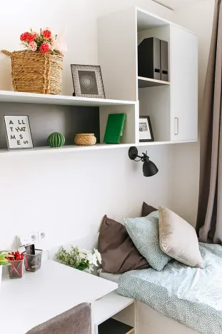Pronájem bytu 1+kk, Praha - Holešovice, Na zátorách, 15 m2