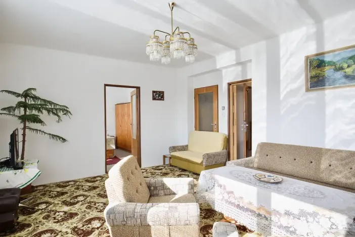Prodej rodinného domu, Divišov, Zahradní, 150 m2