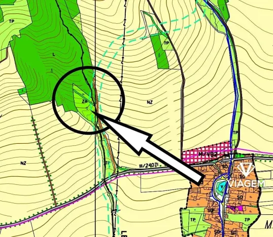 Prodej podílu zahrady, Liběšice, 1779 m2