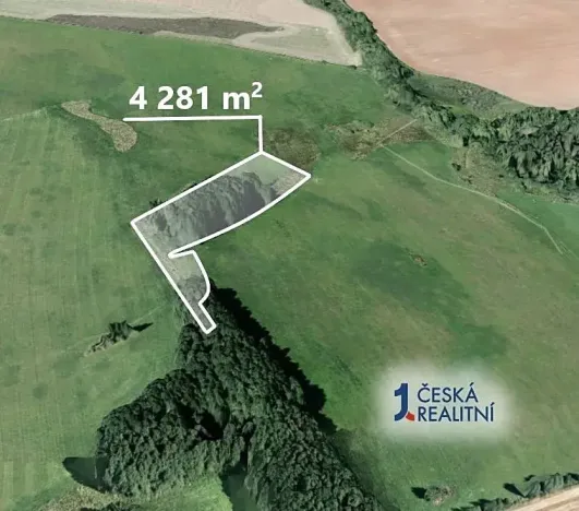 Prodej pole, Pšov, 5000 m2