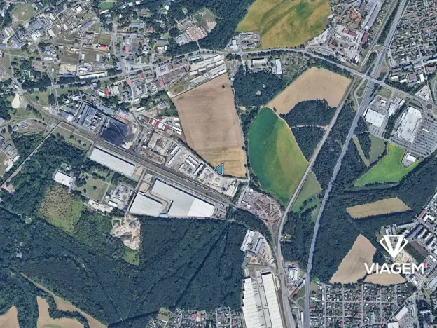 Prodej podílu komerčního pozemku, Pardubice, 435 m2