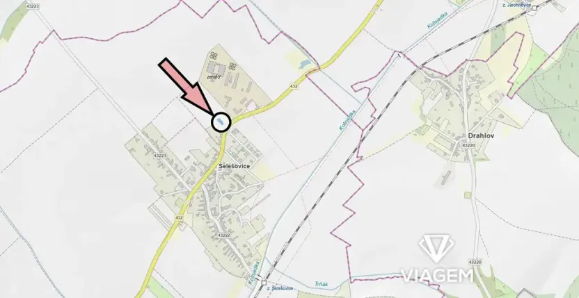 Prodej podílu pozemku pro bydlení, Šelešovice, 247 m2