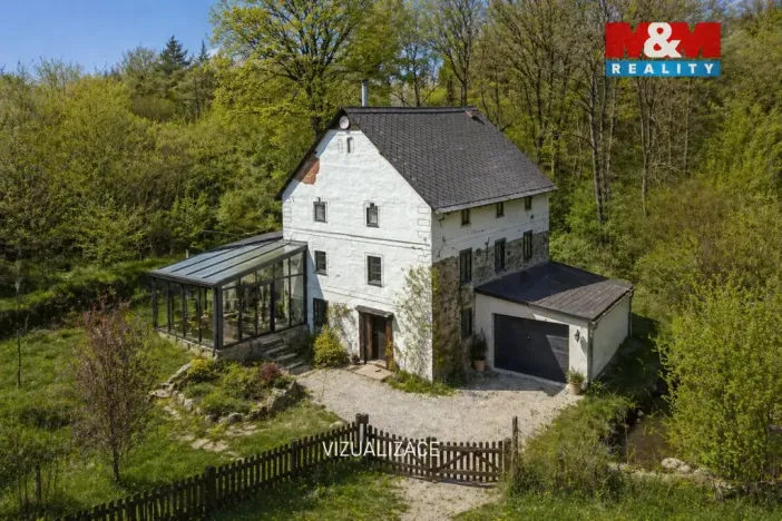Prodej chalupy, Černíny - Bahno, 80 m2