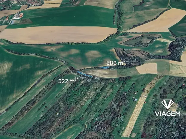 Prodej podílu zahrady, Kyjov, 884 m2