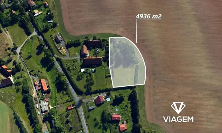 Prodej podílu zahrady, Hejtmánkovice, 822 m2