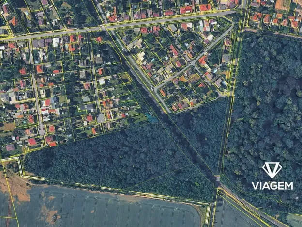Prodej zahrady, Měšice, 382 m2