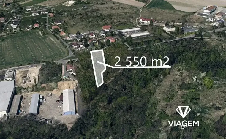 Prodej podílu zahrady, Mělník, 1912 m2