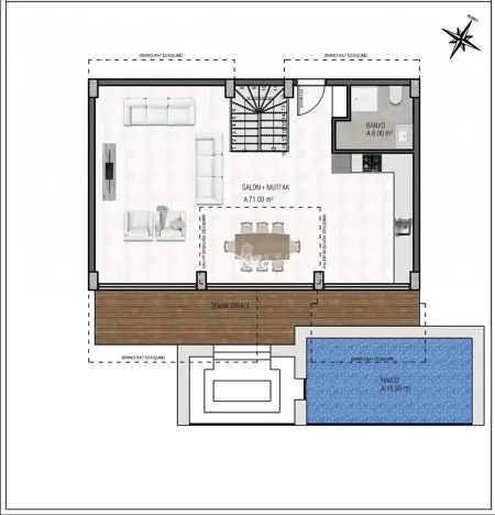Prodej vily, Alanya, Turecko, 250 m2