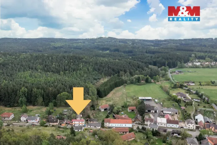 Prodej rodinného domu, Medový Újezd, 74 m2