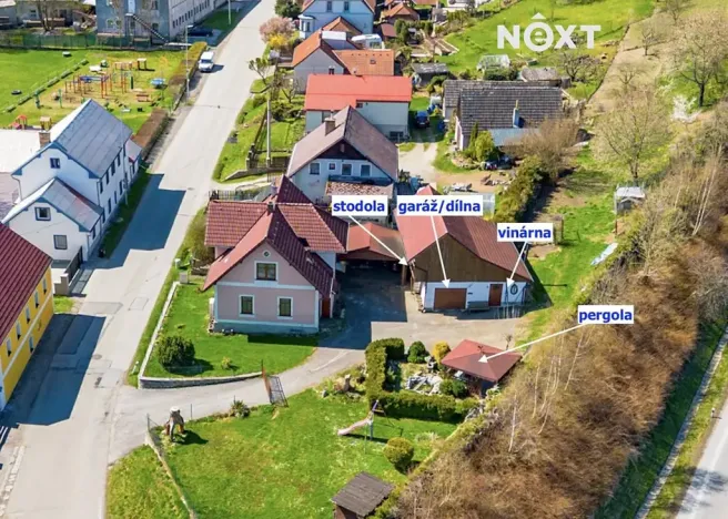 Prodej vícegeneračního domu, Hořice na Šumavě, 160 m2