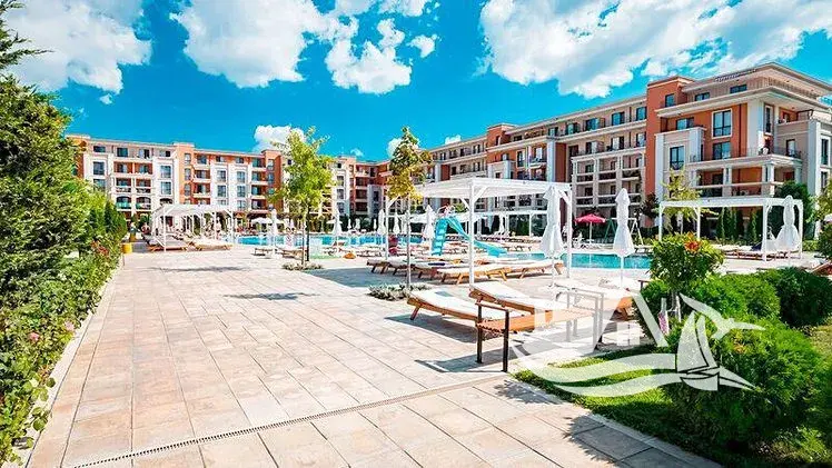 Prodej bytu 2+kk, Sveti Vlas, Bulharsko, 49 m2