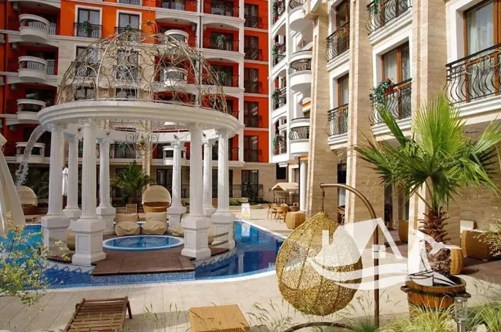Prodej bytu 2+kk, Nesebar, Bulharsko, 43 m2