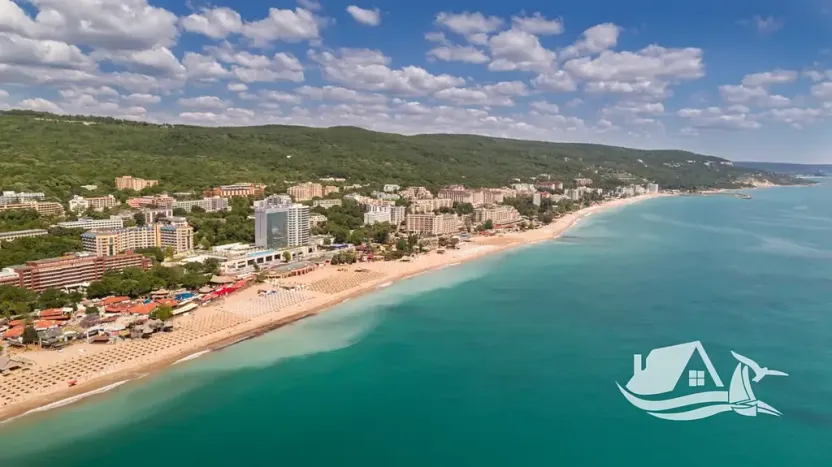 Prodej bytu 2+kk, Nesebar, Bulharsko, 43 m2