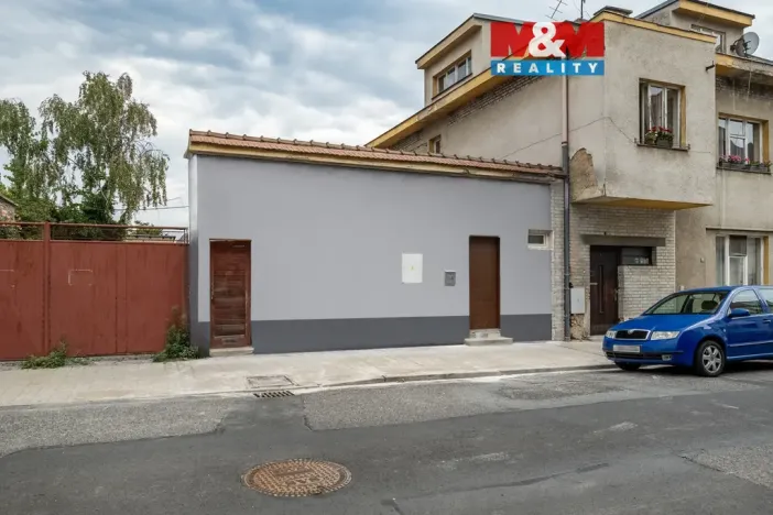 Prodej rodinného domu, Roudnice nad Labem, Barákova, 44 m2