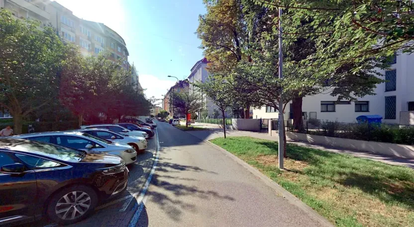 Pronájem bytu 2+kk, Brno, Cihlářská, 44 m2