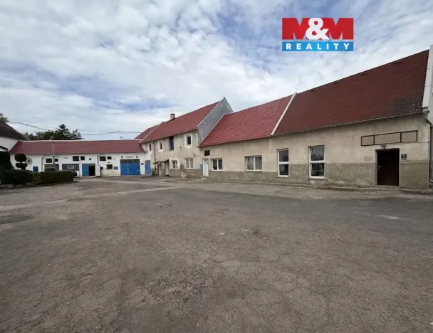 Prodej výrobních prostor, Otvice, Polní, 4026 m2