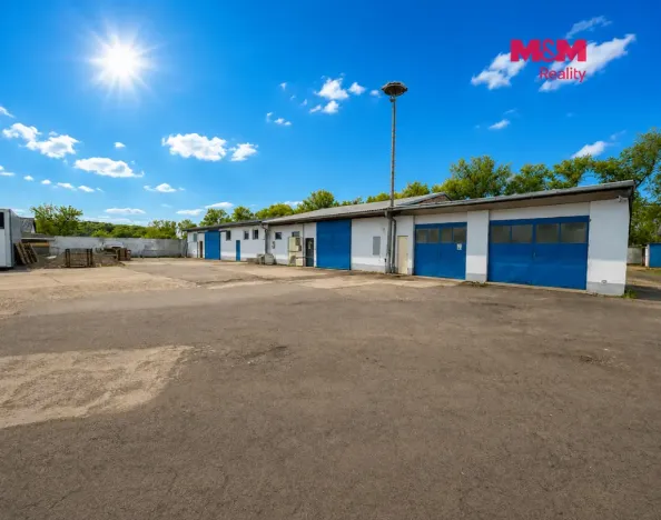 Prodej výrobních prostor, Otvice, Polní, 4026 m2