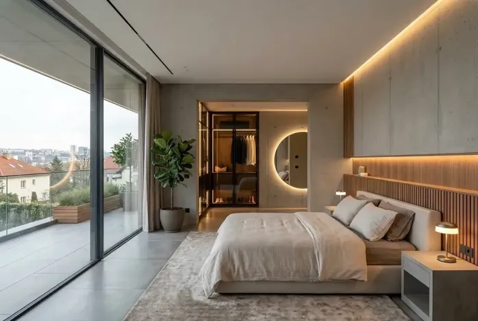 Prodej pozemku pro bydlení, Praha, Hůrská, 890 m2