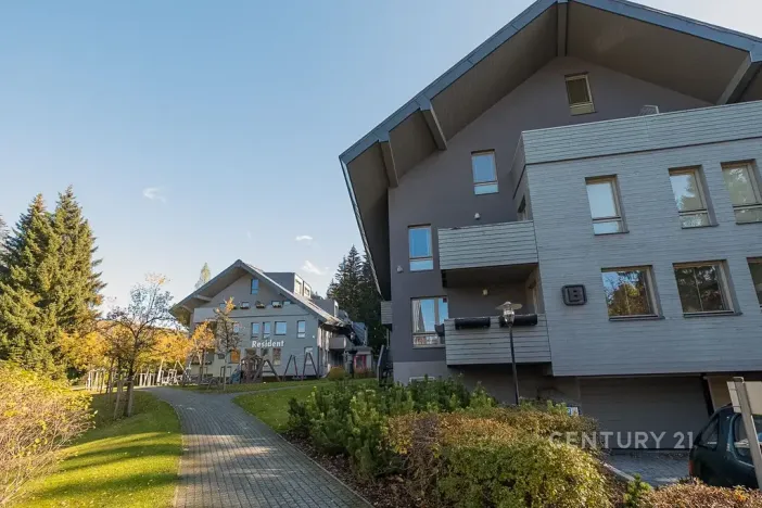 Prodej bytu 1+kk, Harrachov, 32 m2