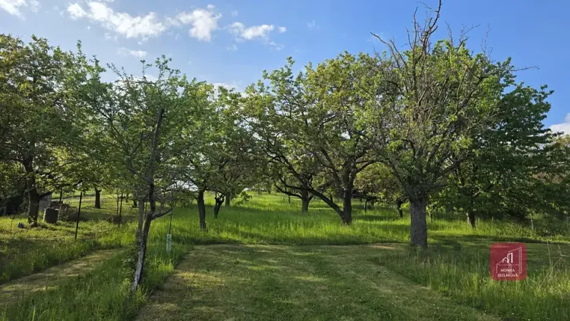 Prodej pole, Tvarožná, 1232 m2