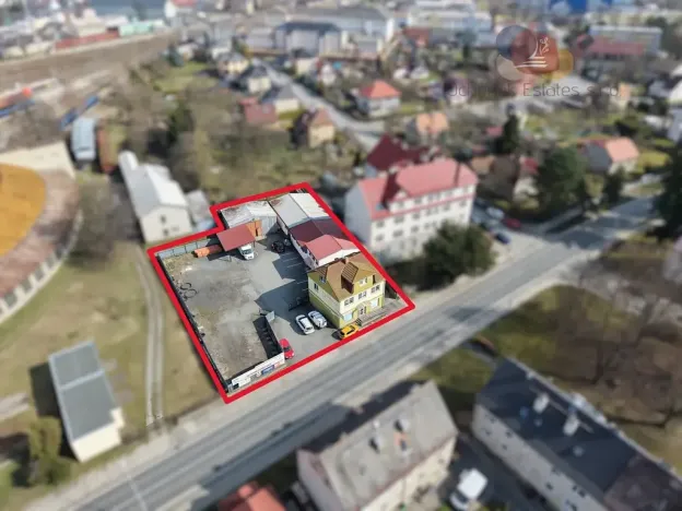 Prodej obchodního prostoru, Šumperk, Uničovská, 1694 m2