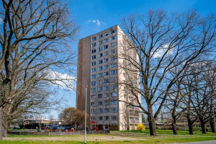 Pronájem bytu 2+1, Pardubice - Zelené Předměstí, nábřeží Závodu míru, 59 m2