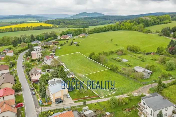 Prodej pozemku pro bydlení, Újezd, 2431 m2