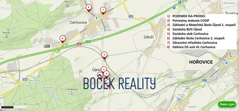 Prodej pozemku pro bydlení, Újezd, 2431 m2