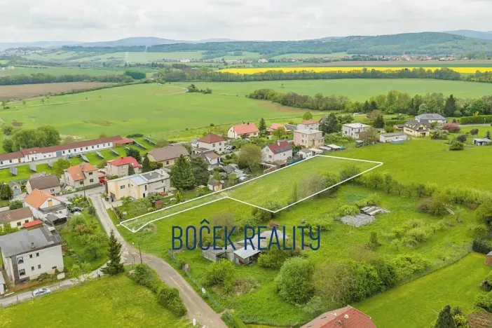 Prodej pozemku pro bydlení, Újezd, 2431 m2