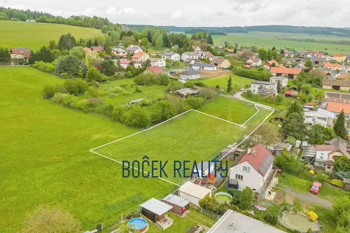 Prodej pozemku pro bydlení, Újezd, 2431 m2
