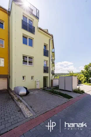 Pronájem bytu 2+kk, Brno, Nachová, 38 m2