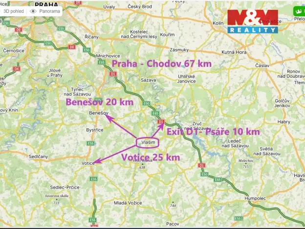 Prodej rodinného domu, Vlašim, Vorlinská Alej, 152 m2