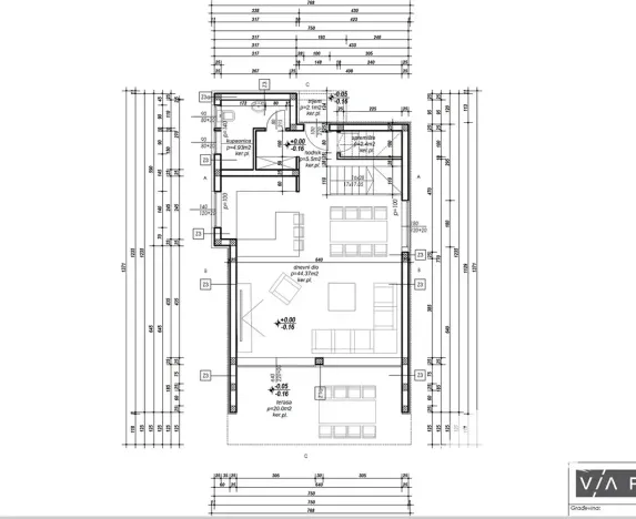 Prodej rodinného domu, Privlaka, Chorvatsko, 175 m2